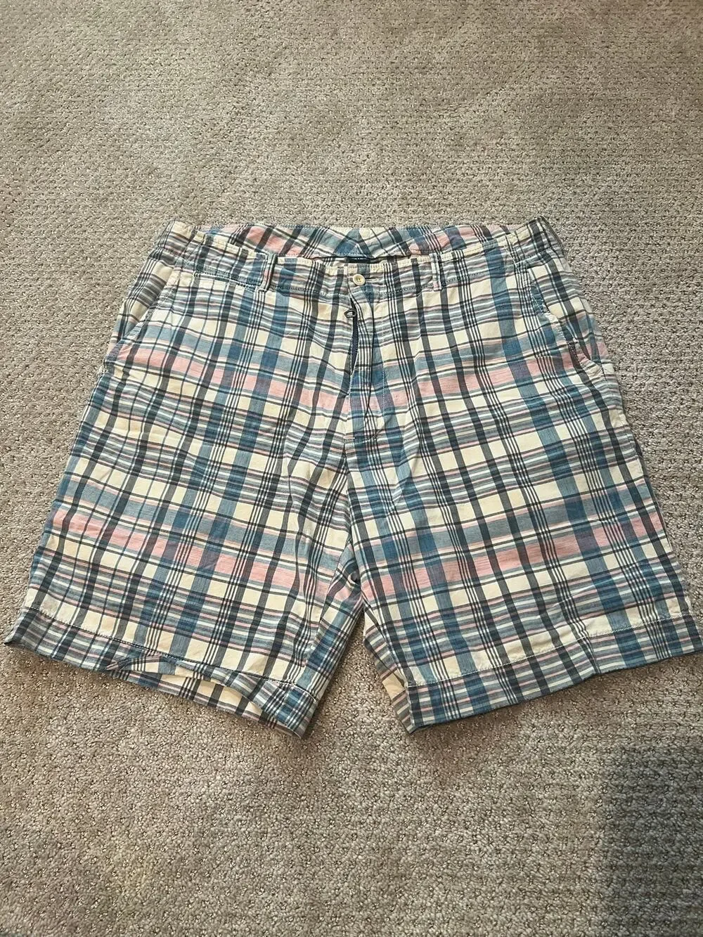 Ralph Lauren Polo Plaid Shorts (36)